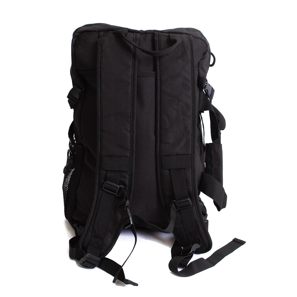 O Wings, MCM Group, Black, Backpack, Accessories, Unisex, 12"x12"x5", Ripstop, Briefcase handle, 827967